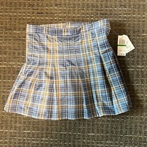 Cute blue and gold variety skirt